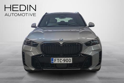 heti ajoon BMW X5