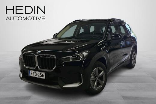 heti ajoon BMW X1