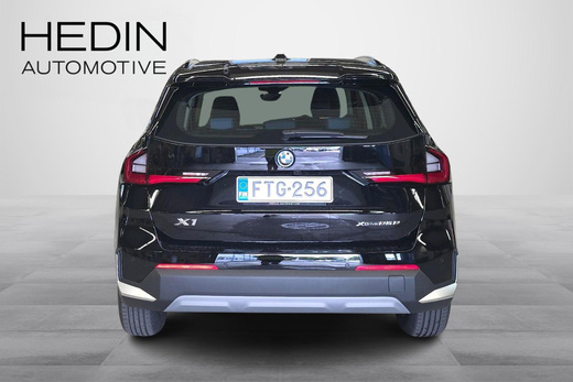 heti ajoon BMW X1