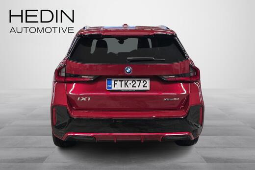 heti ajoon BMW iX1