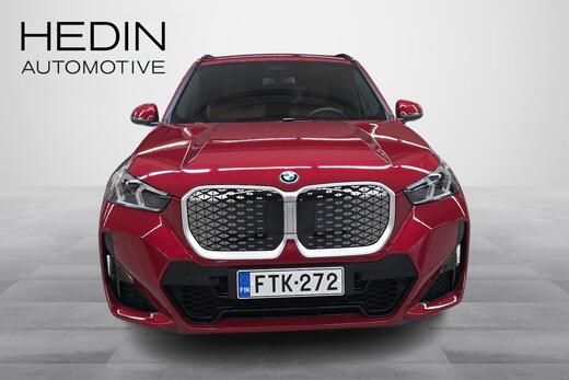 heti ajoon BMW iX1