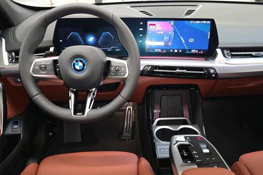 heti ajoon BMW iX1