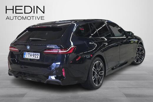 heti ajoon BMW 530
