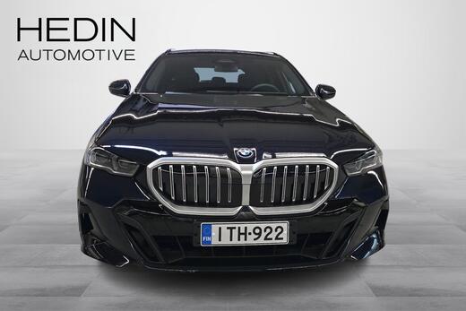 heti ajoon BMW 530