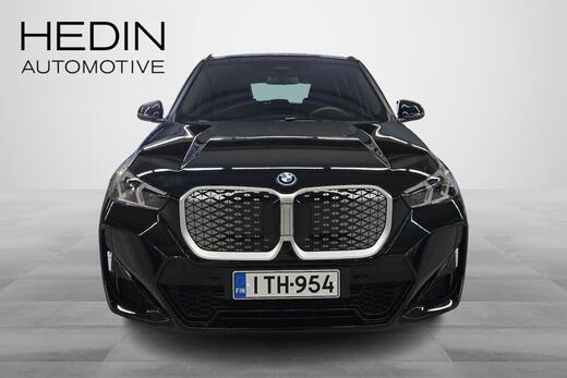 heti ajoon BMW iX1