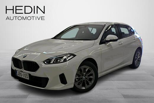 heti ajoon BMW 120