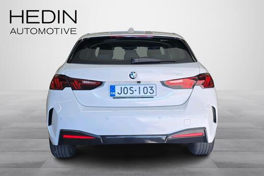 heti ajoon BMW 120