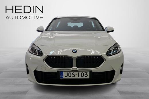 heti ajoon BMW 120