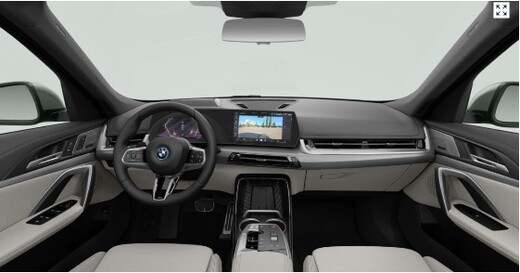 heti ajoon BMW iX1