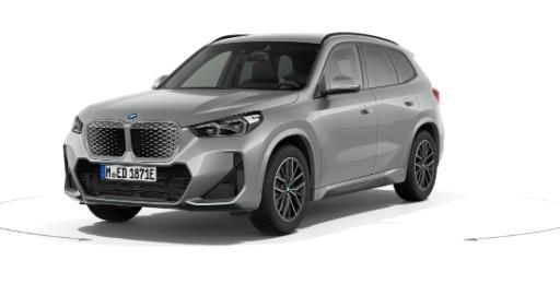 heti ajoon BMW iX1