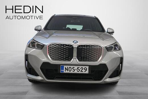 heti ajoon BMW iX1