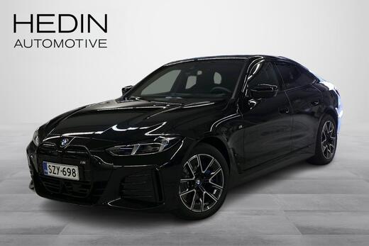 heti ajoon BMW i4