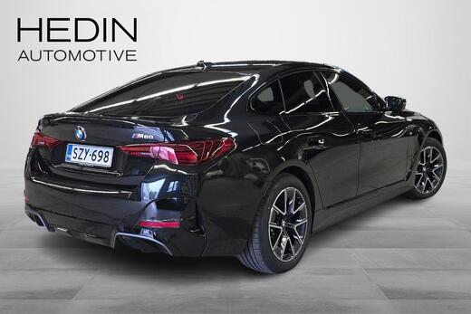 heti ajoon BMW i4