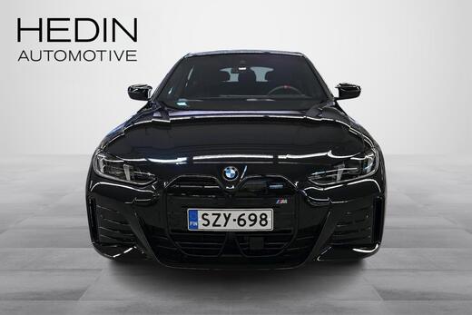 heti ajoon BMW i4