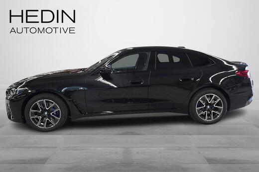 heti ajoon BMW i4