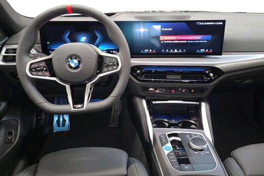 heti ajoon BMW i4