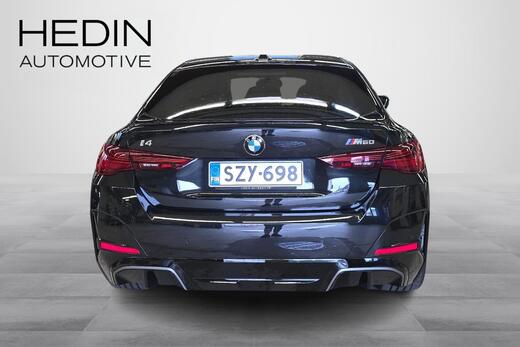 heti ajoon BMW i4