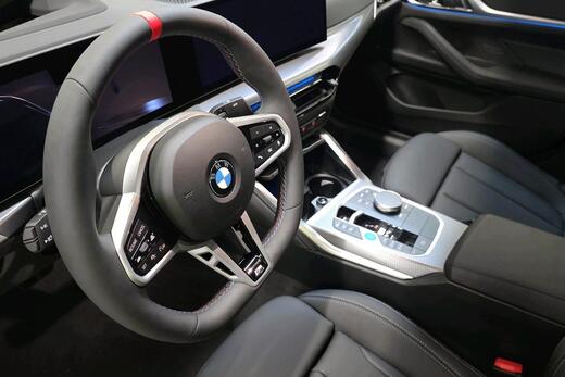 heti ajoon BMW i4