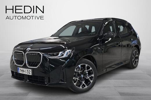 heti ajoon BMW X3