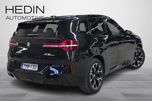 heti ajoon BMW X3