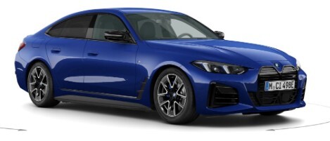 heti ajoon BMW i4