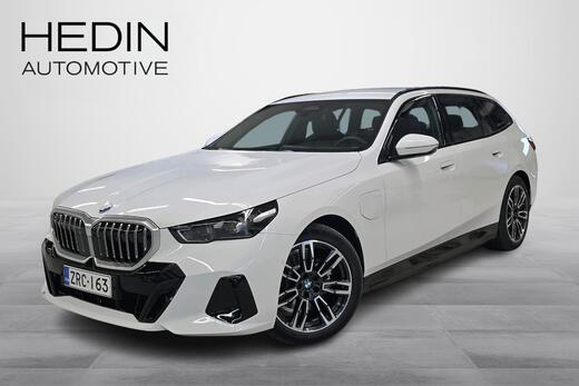 heti ajoon BMW 530