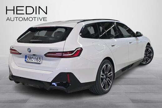 heti ajoon BMW 530
