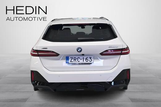 heti ajoon BMW 530