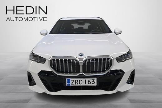 heti ajoon BMW 530