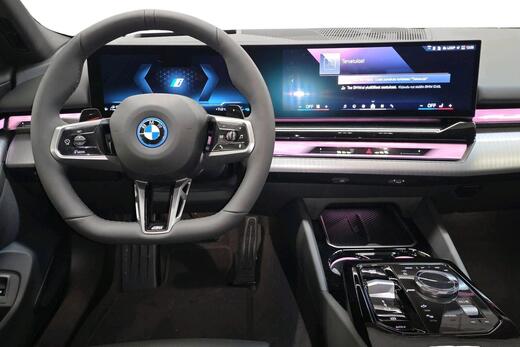 heti ajoon BMW 530