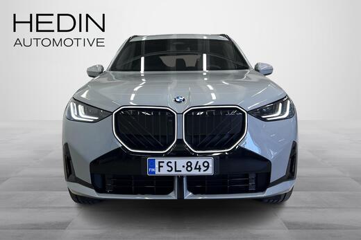 heti ajoon BMW X3