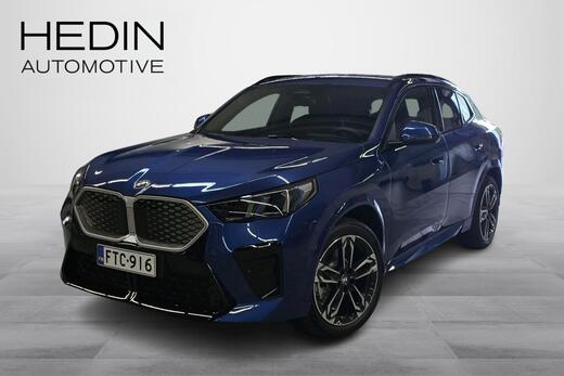 heti ajoon BMW iX2