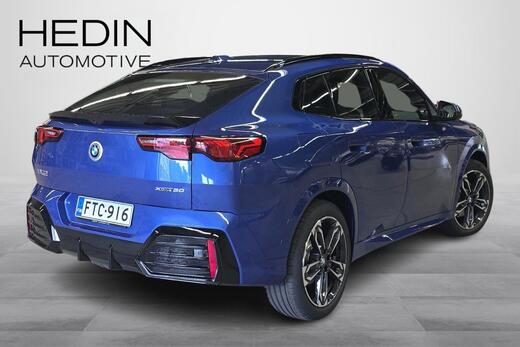 heti ajoon BMW iX2