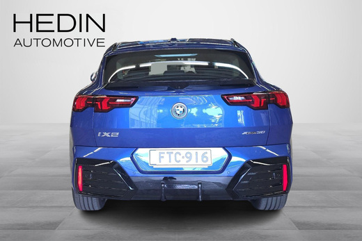 heti ajoon BMW iX2