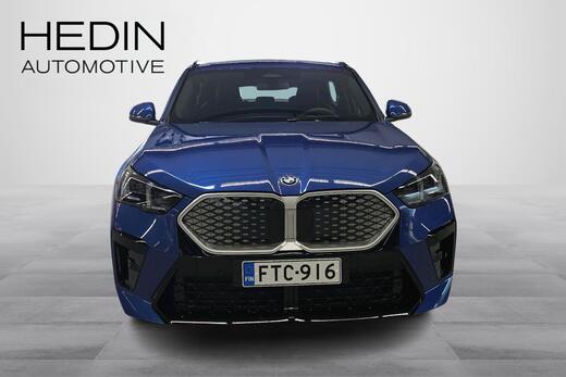 heti ajoon BMW iX2