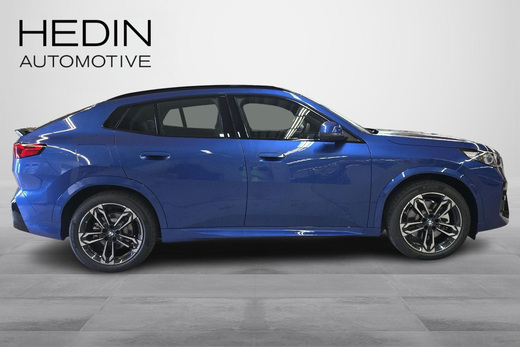 heti ajoon BMW iX2