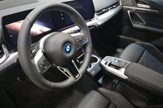 heti ajoon BMW iX2