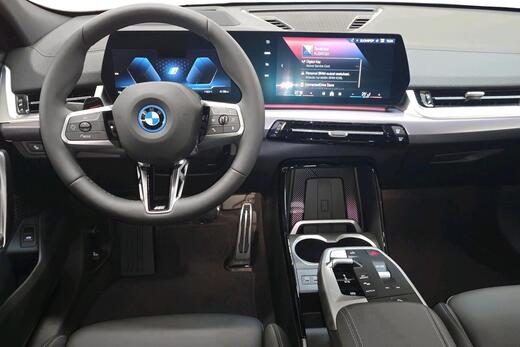 heti ajoon BMW iX2