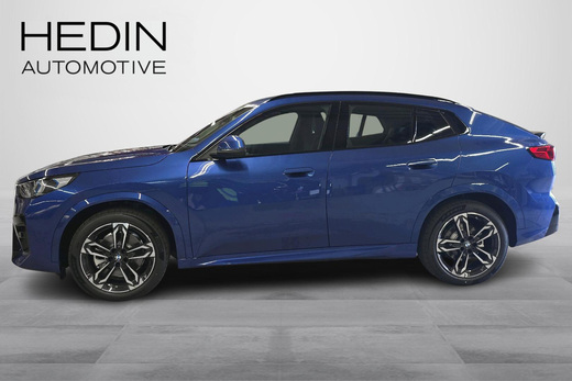 heti ajoon BMW iX2