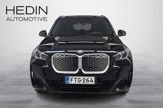 heti ajoon BMW iX1