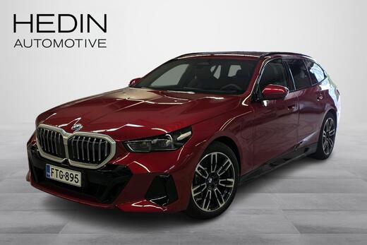 heti ajoon BMW 530