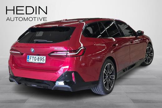 heti ajoon BMW 530