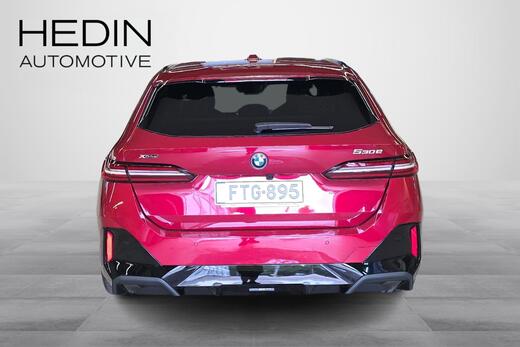heti ajoon BMW 530