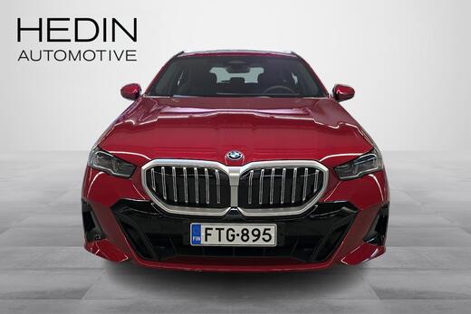 heti ajoon BMW 530