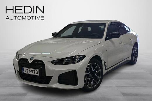 heti ajoon BMW i4