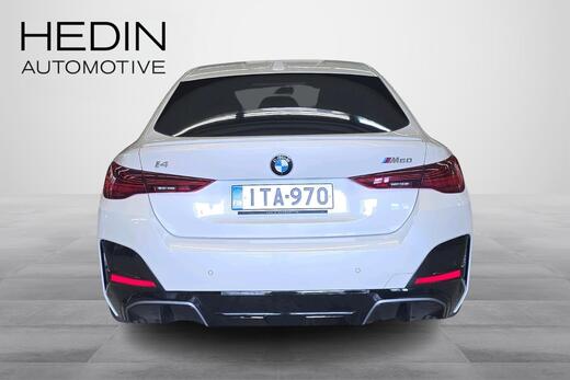 heti ajoon BMW i4