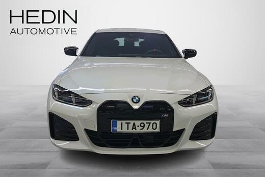 heti ajoon BMW i4