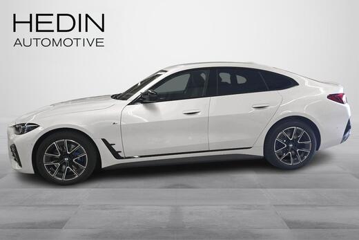 heti ajoon BMW i4