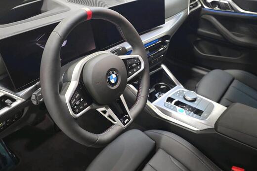 heti ajoon BMW i4