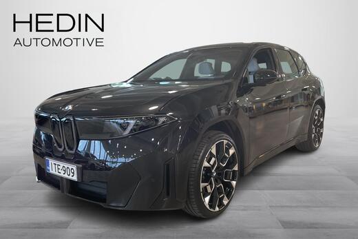 heti ajoon BMW iX3